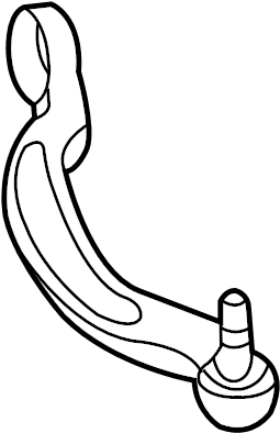 Rear Lower Control Arm 8E0-407-693-AG - View 4