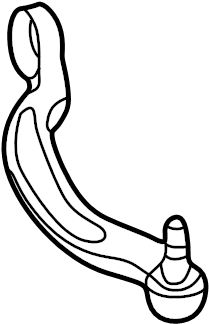 Rear Lower Control Arm 8E0-407-693-AG - View 2