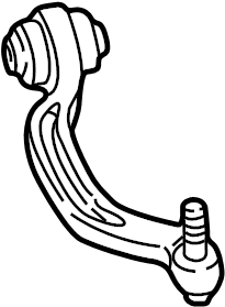 Rear Lower Control Arm 8E0-407-693-AG - View 7