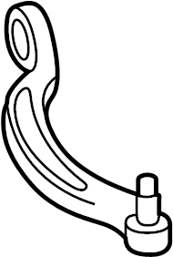 Rear Lower Control Arm 8E0-407-693-AG