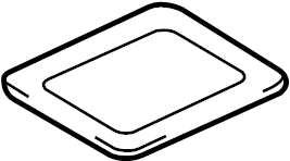 AC & Heater Case Upper Seal 1H0-819-165 - View 21