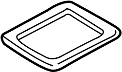 AC & Heater Case Upper Seal 1H0-819-165 - View 22