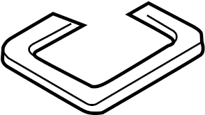 AC & Heater Case Upper Seal 1H0-819-165 - View 5