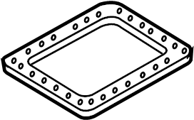 AC & Heater Case Upper Seal 1H0-819-165 - View 19