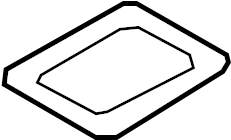 AC & Heater Case Upper Seal 1H0-819-165 - View 20