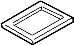 AC & Heater Case Upper Seal 1H0-819-165 - View 25