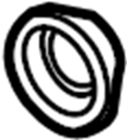 Flange Seal 0AA-409-189 - View 2