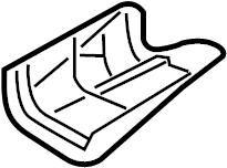 Tow Eye 1U0-803-616 - View 2