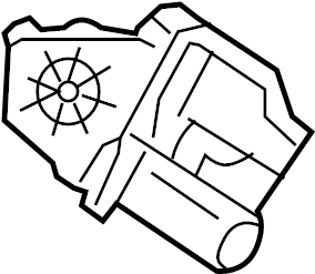 Window Motor 561-959-701-C-Z0V