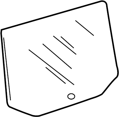 Door Glass 1K9-845-025 - View 3