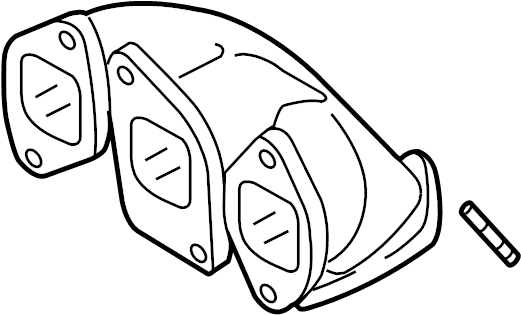 Exhaust Manifold 03H-253-032-C