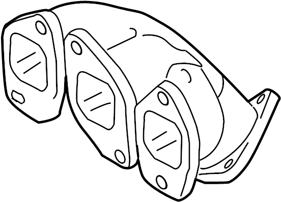 Exhaust Manifold 03H-253-032-C - View 3