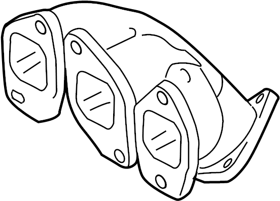 Exhaust Manifold 03H-253-032-C - View 2