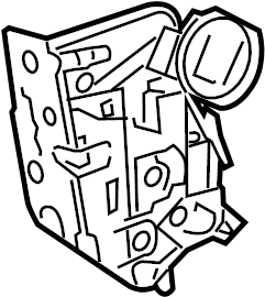 Lock Actuator 5K4-839-015-N - View 3