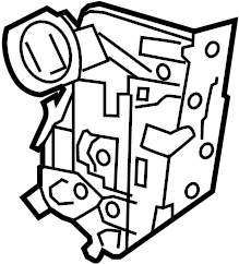 Lock Actuator 5K4-839-015-N