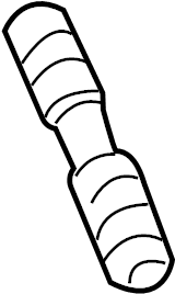 Oil Cooler Union 028-115-721 - View 2