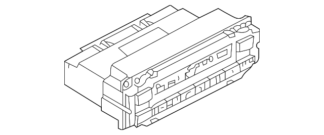 Heater Control 3B1-907-044-C - View 3