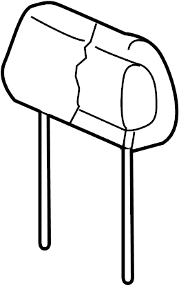 Headrest 5N0-881-903-E-ZGE