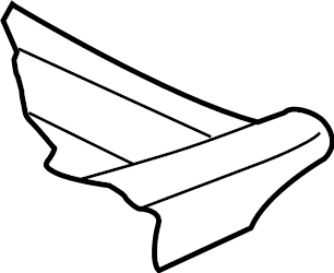 Seat Cushion Pad 561-881-376-C - View 7