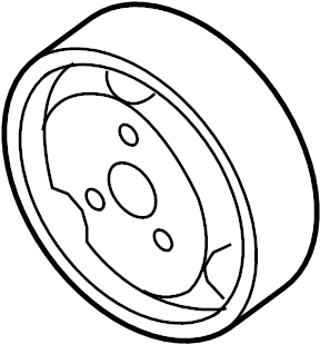 Pump Pulley 021-121-031-D - View 4
