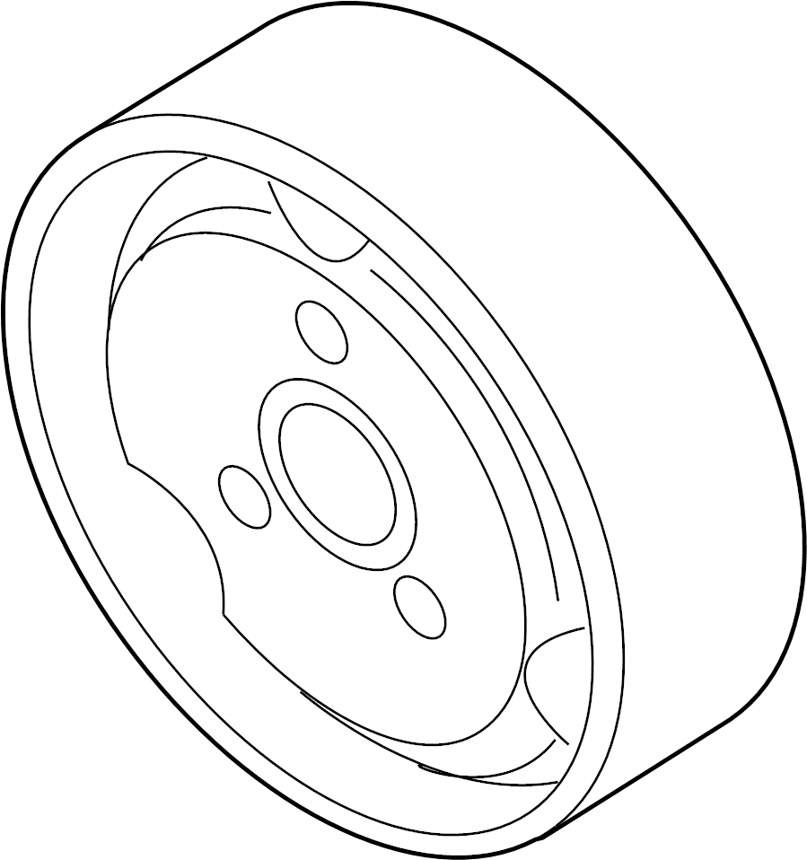 Pump Pulley 021-121-031-D - View 3
