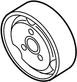 Pump Pulley 021-121-031-D - View 5