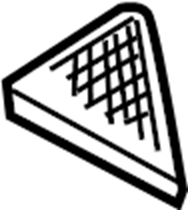 Storage Box Insert 3C0-863-416-9B9 - View 3