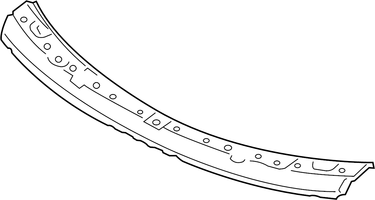 Radiator Support Access Cover 7P6-805-285