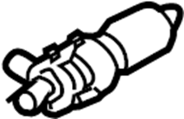 Engine Auxiliary Water Pump 078-965-561