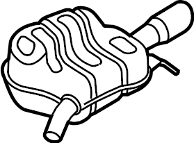 Rear Muffler 17A-253-609-K