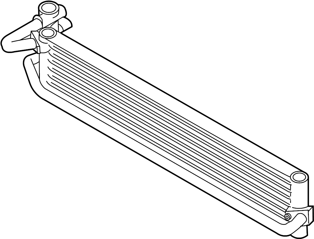 Trans Cooler 7P0-317-019-B - View 8
