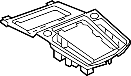 Trim Plate 17B-864-263-1QB - View 2