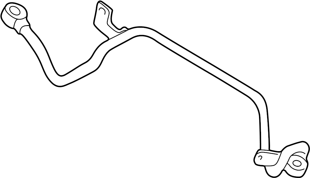 Turbocharger Oil Line 06A-145-778-Q - View 2