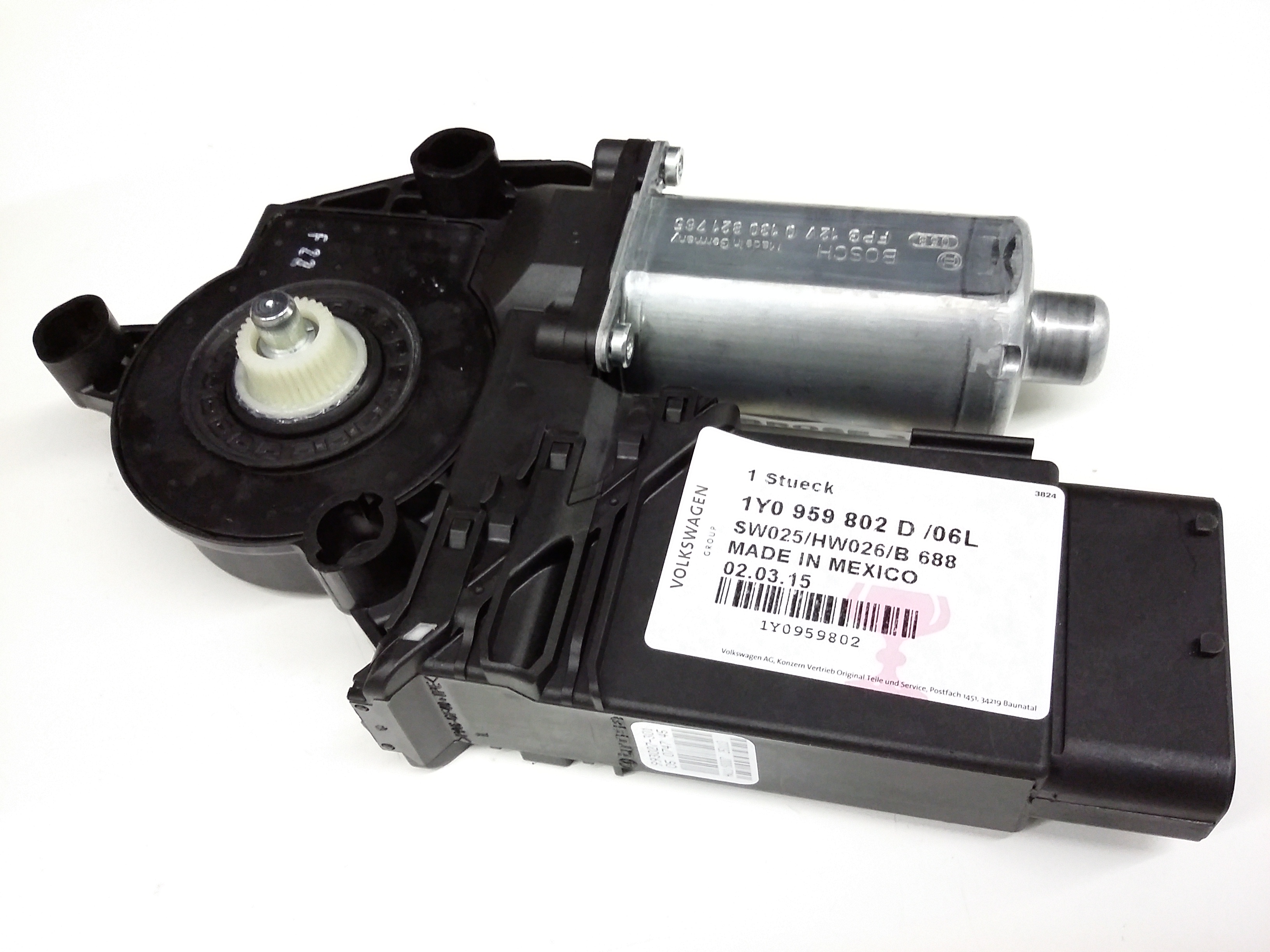 Window Motor 1Y0-959-802-D-06L - View 3