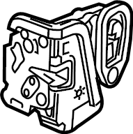 Lock Actuator 2GJ-837-015-A - View 5