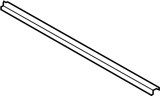 Radiator Upper Seal 1K0-121-345-B - View 4