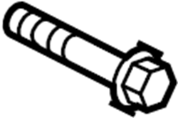 Bearing Assembly Bolt 4B0-407-643-A - View 4