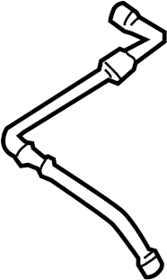 Overflow Hose 1J0-122-109-BG - View 3