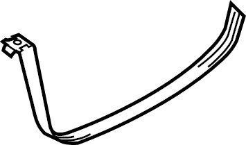 Tank Strap 1K0-201-655-B - View 8