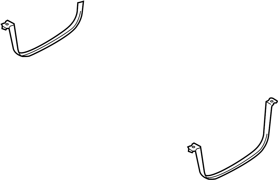 Tank Strap 1K0-201-655-B - View 2