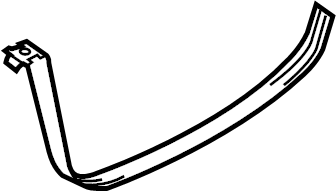 Tank Strap 1K0-201-655-B - View 7