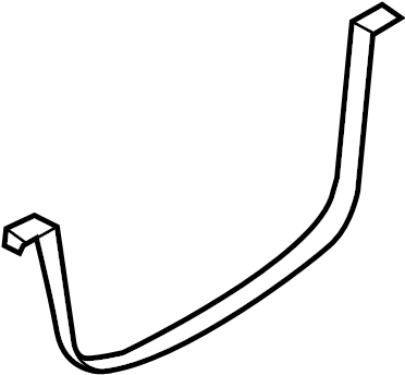 Tank Strap 1K0-201-655-B - View 6