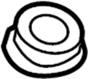 Engine Oil Filler Tube 038-115-301-E - View 2