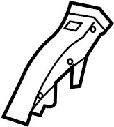 Lower Vent 5K1-819-151-C - View 2