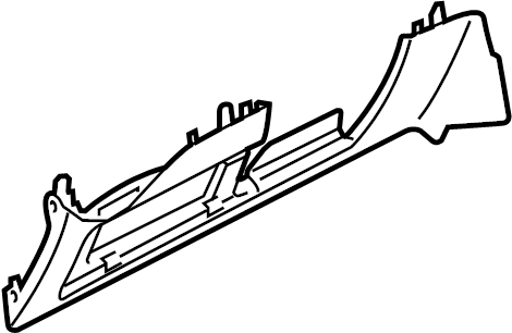 Lower Trim 5GM-858-365-B-ZA2 - View 7