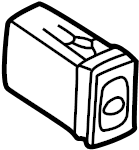 Defroster Switch 3B0-959-621-D-01C - View 2