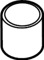 Insulator 447-857-991-J - View 2