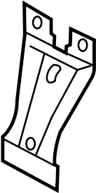 Center Support 5K0-805-567-A - View 3