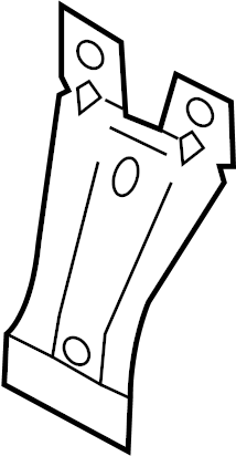 Center Support 5K0-805-567-A - View 4