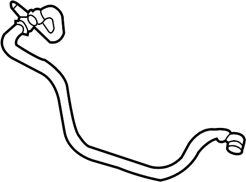 Outlet Tube 1K0-201-160-BA